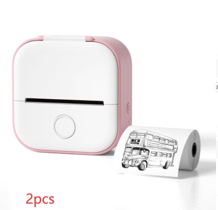 Portable Mini Thermal Photo Printer  Bluetooth-compatible