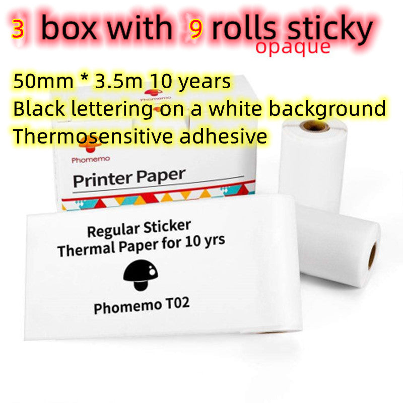 Portable Mini Thermal Photo Printer  Bluetooth-compatible