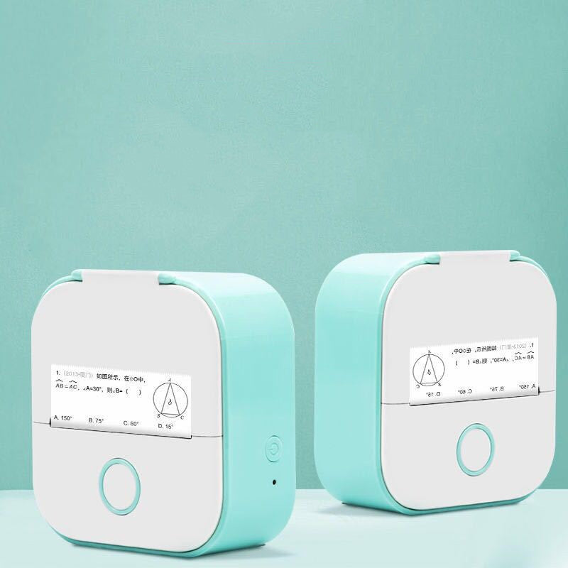 Portable Mini Thermal Photo Printer  Bluetooth-compatible