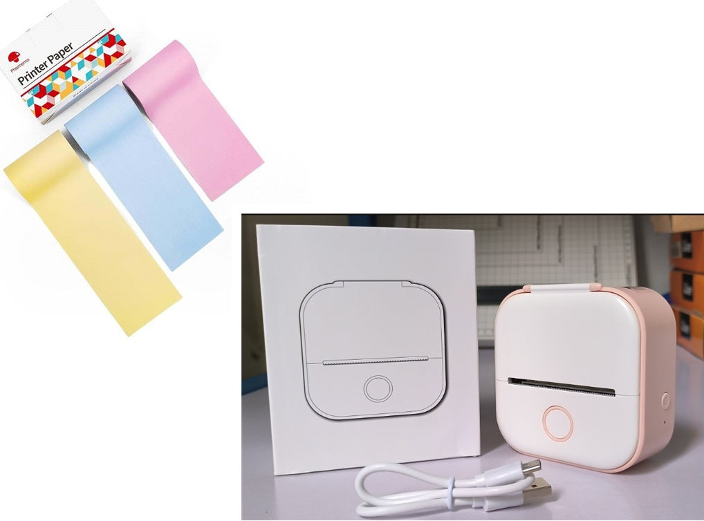Portable Mini Thermal Photo Printer  Bluetooth-compatible